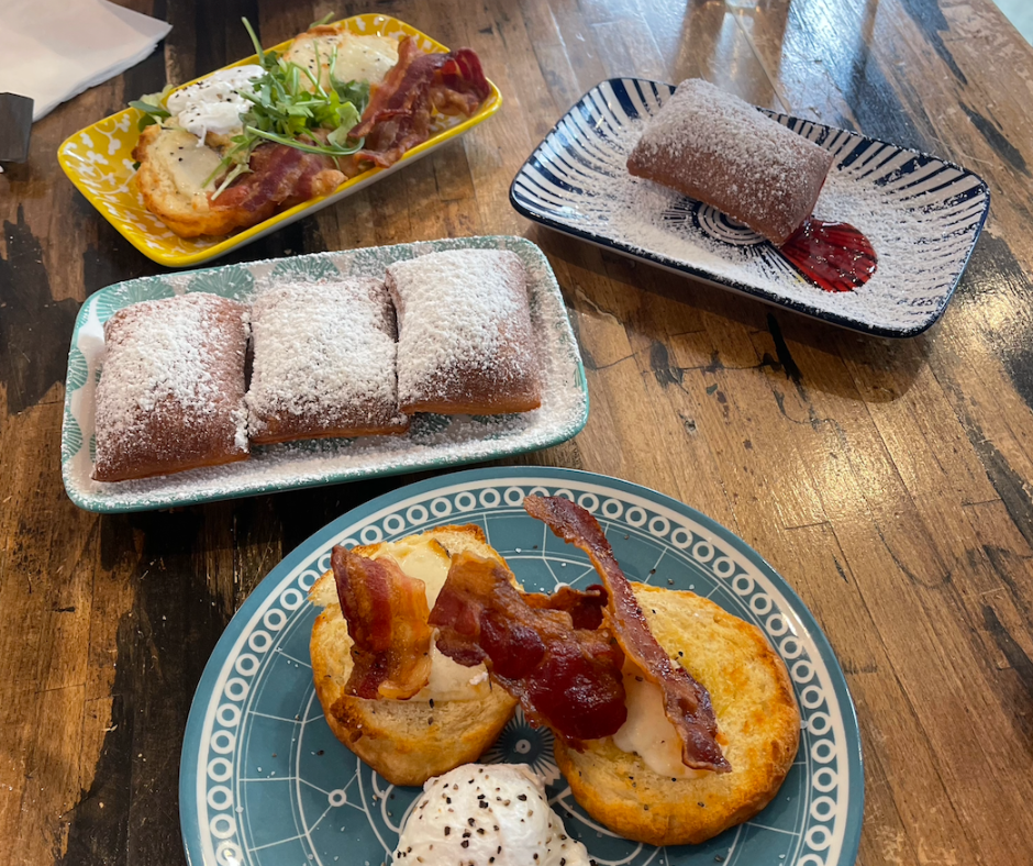 Photo of food for local breakfast spots article