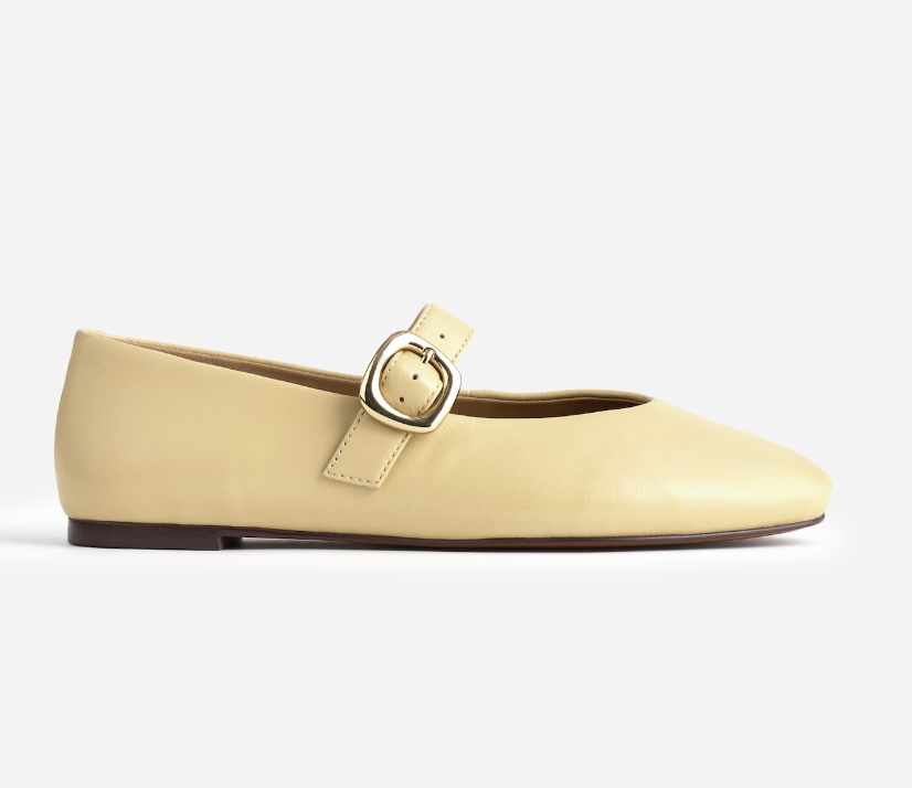Madewell Mary Jane Flat
