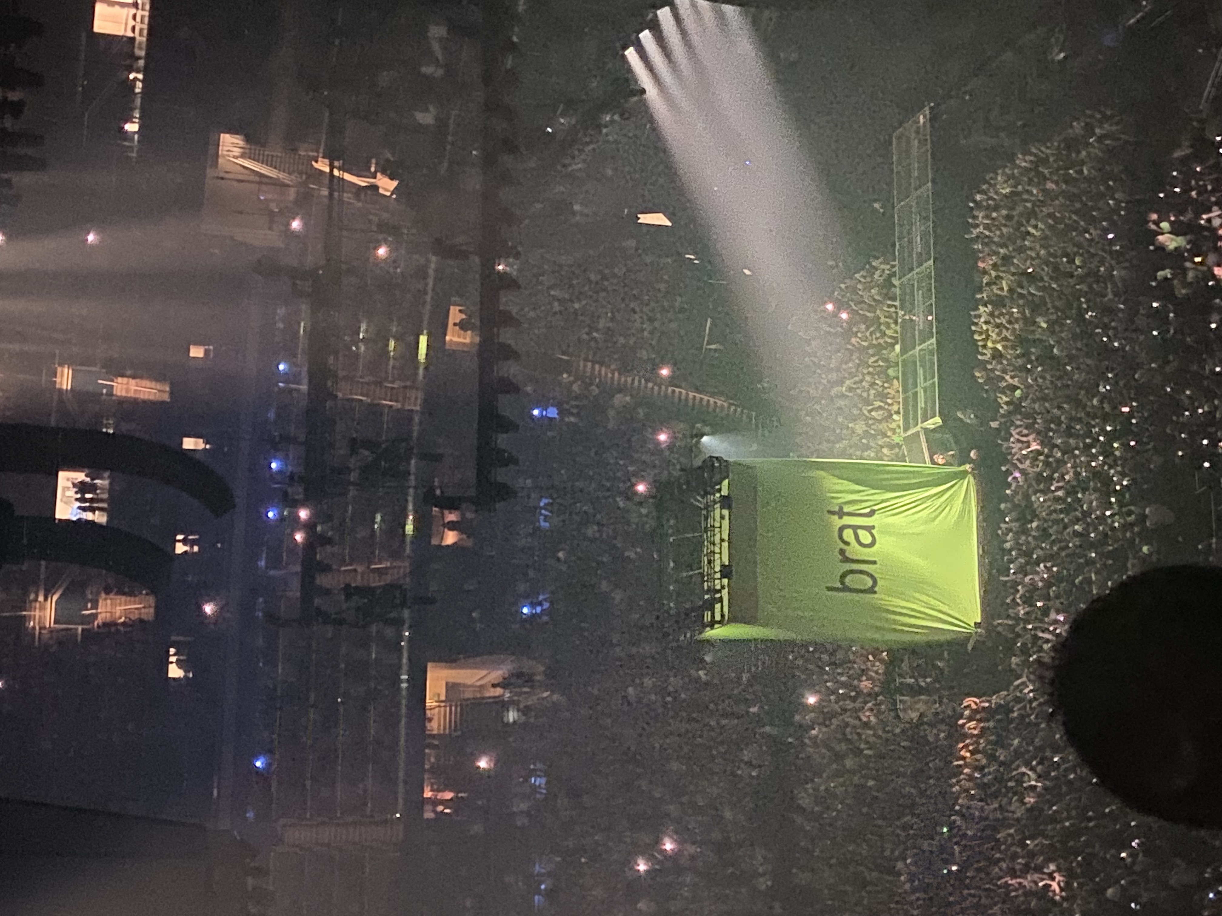 Image of the SWEAT Concert