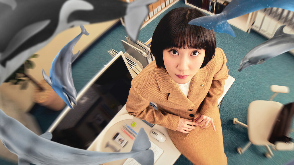 Netflix Extraordinary Attorney Woo Poster