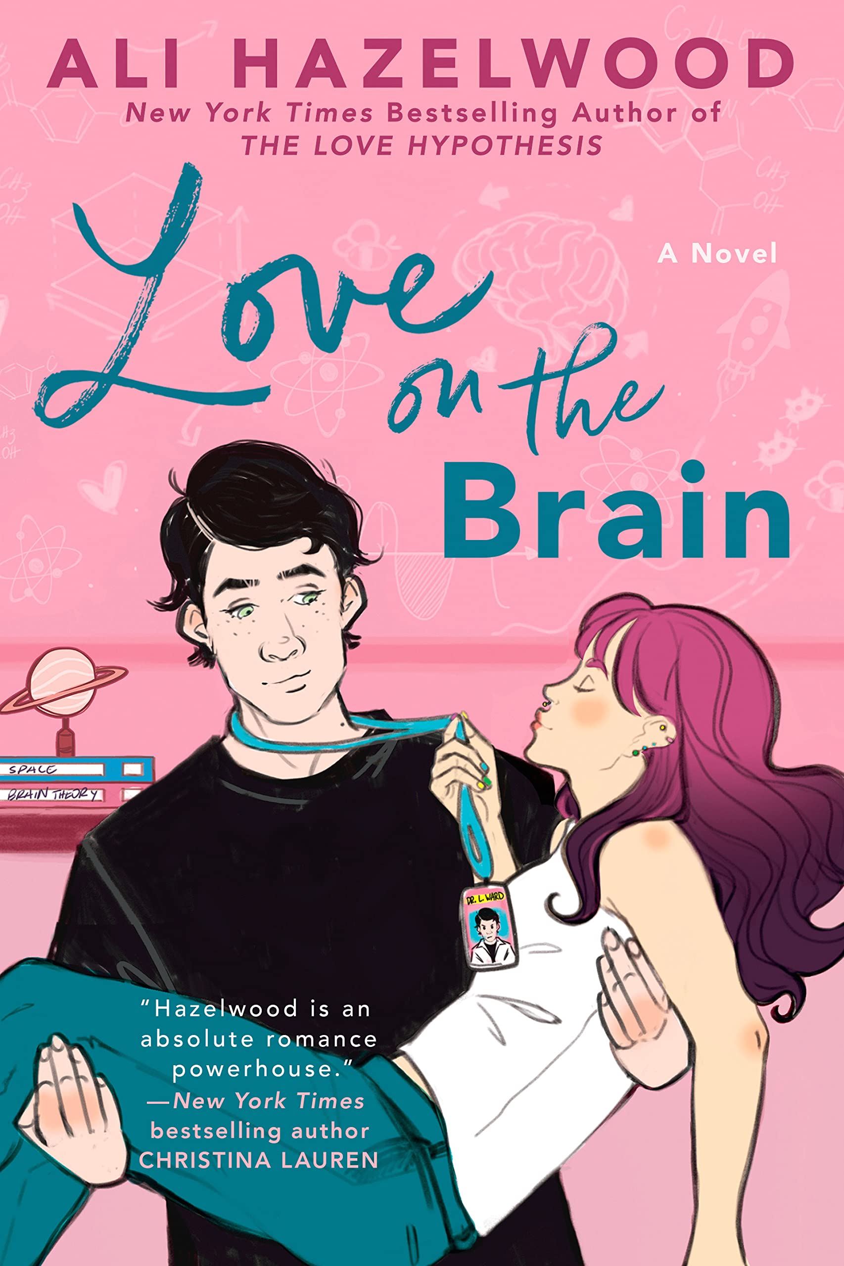 love on the brain by ali hazelwood