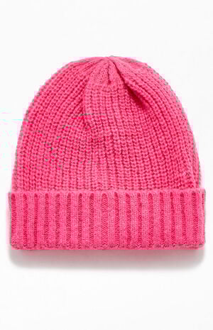 pink beanie winter hat ideas
