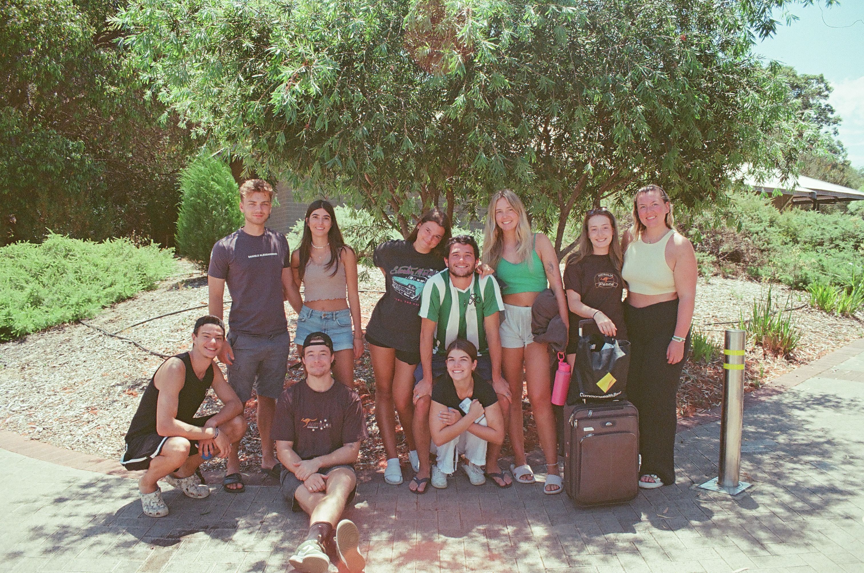 group of young people