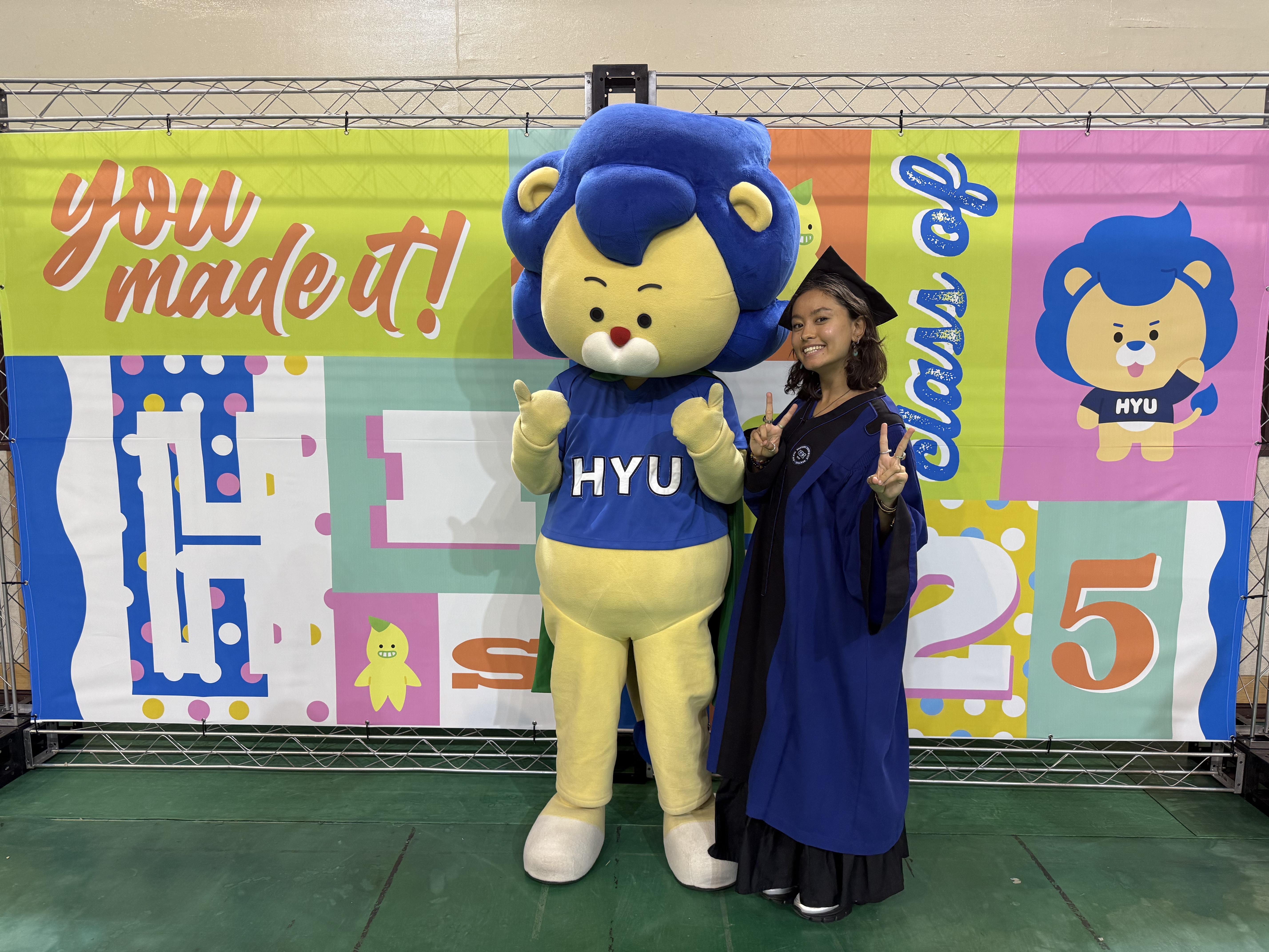 Me Graduating Hanyang University