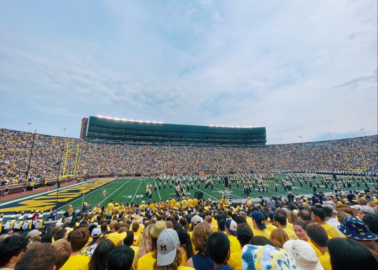 Michigan football stadium
