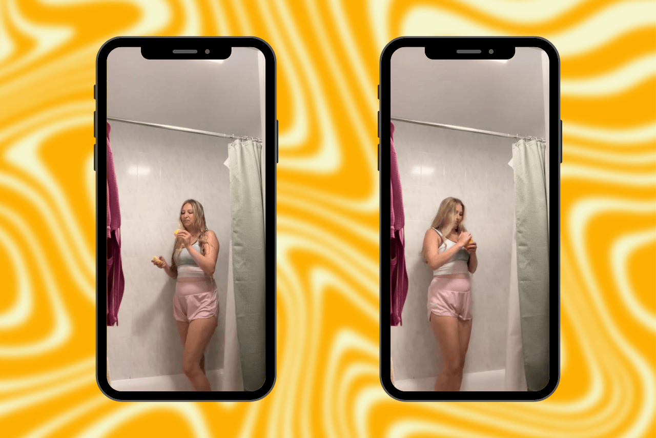 eating an orange in the shower?width=698&height=466&fit=crop&auto=webp&dpr=4