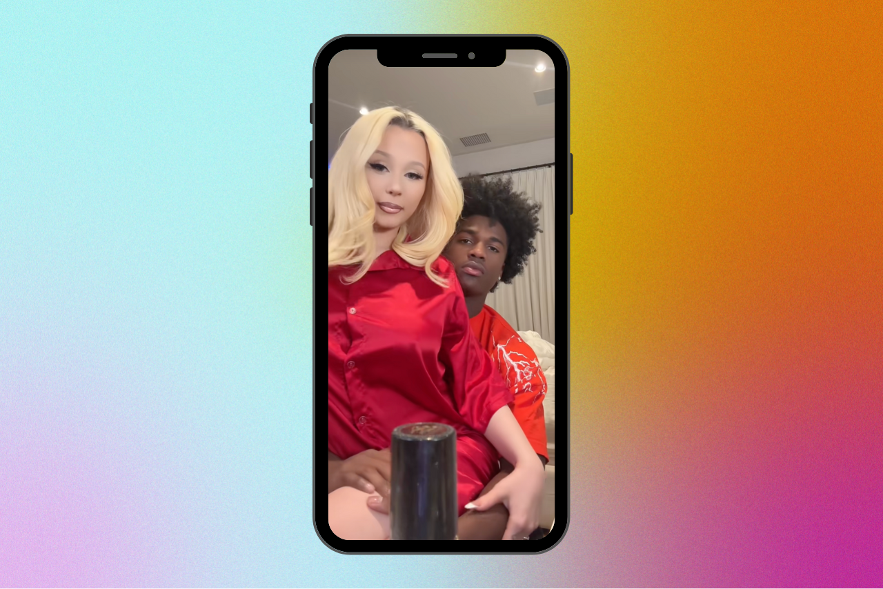 Alabama Barker and her new boyfriend, Scooter Jackson