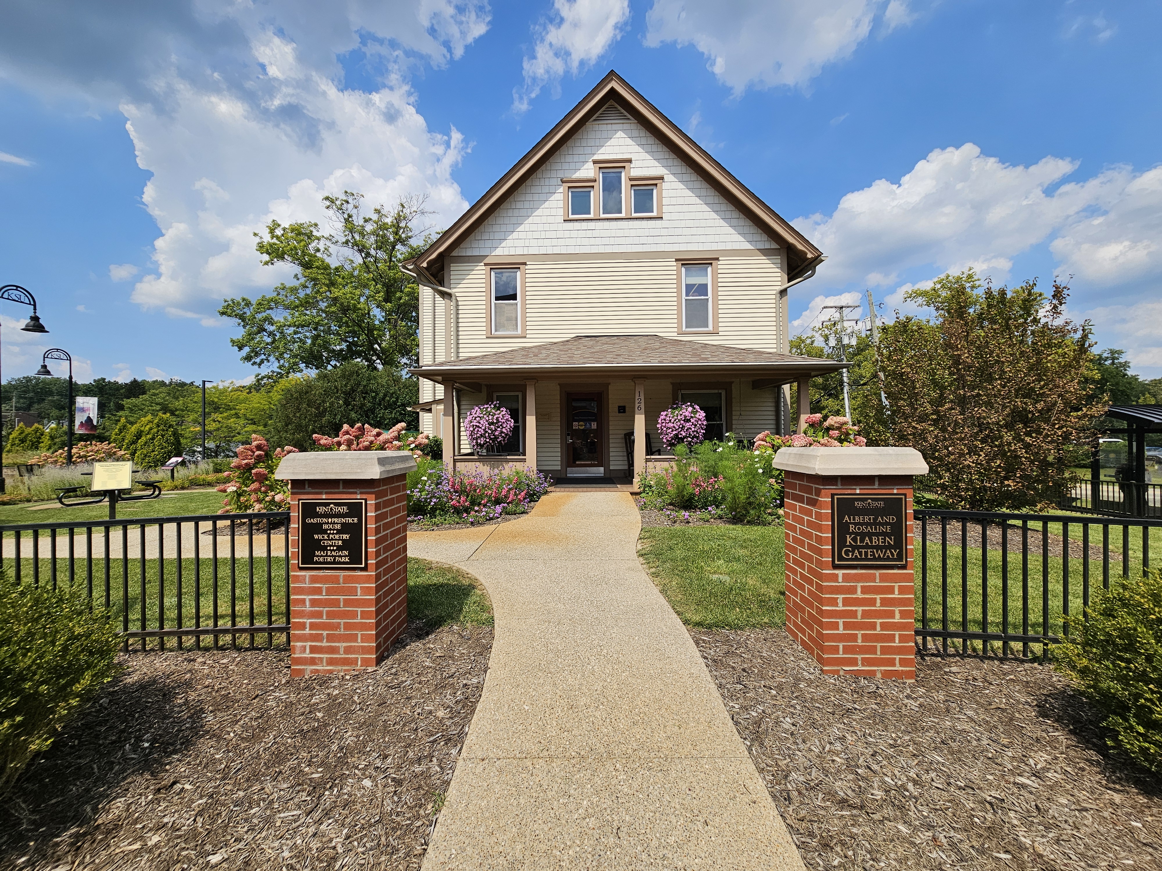 May Prentice House, Kent State University