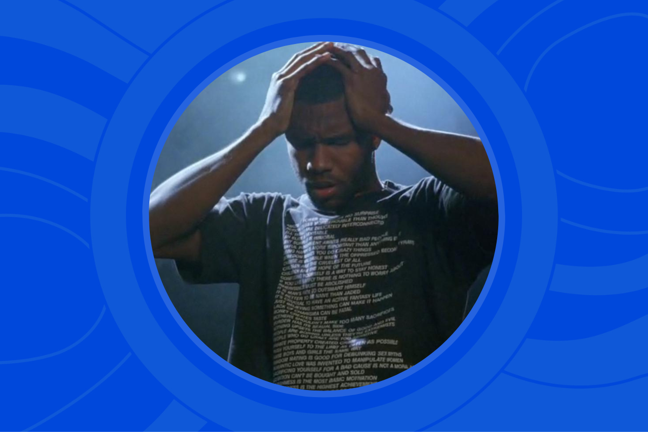 frank ocean in \"nikes\" music video