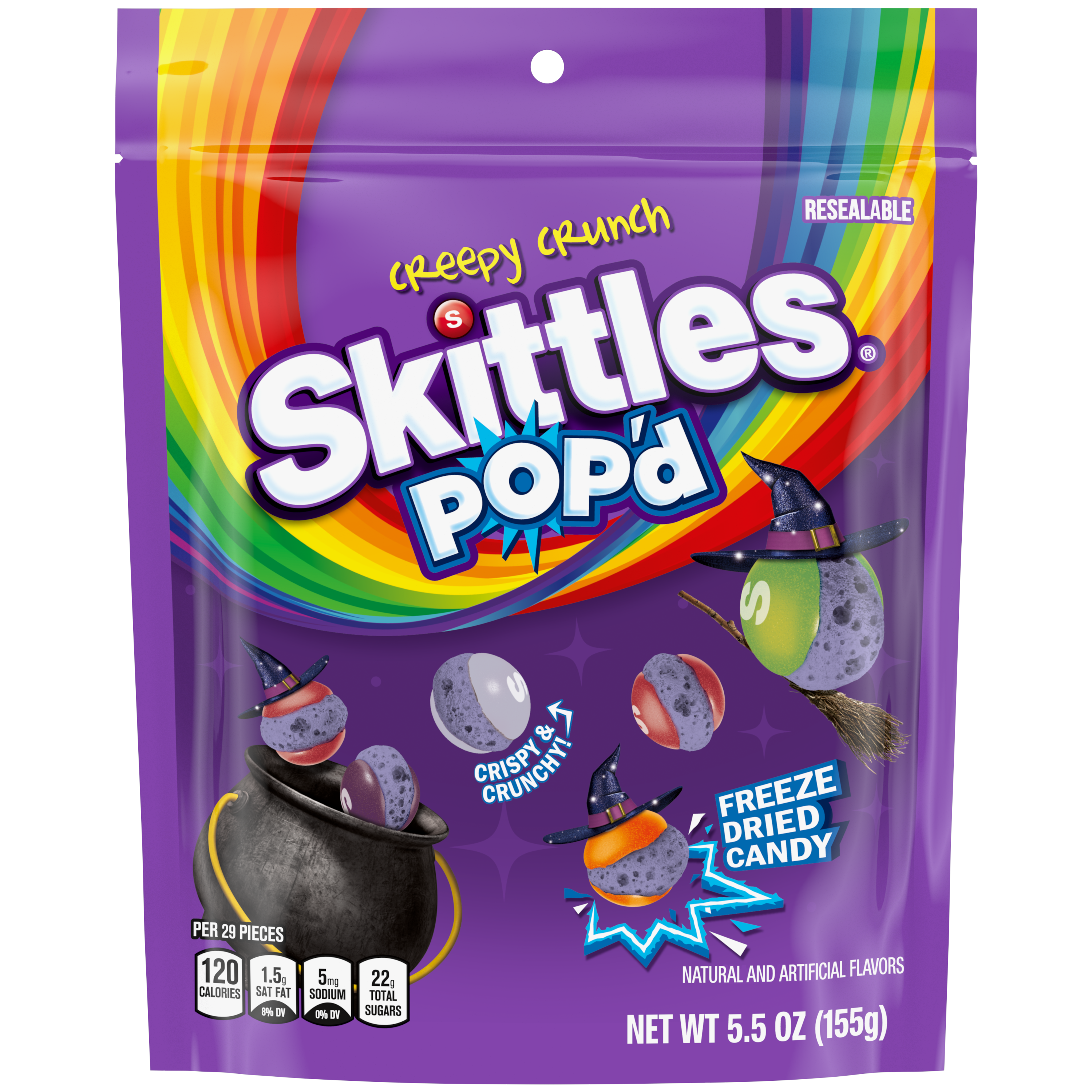 skittles halloween
