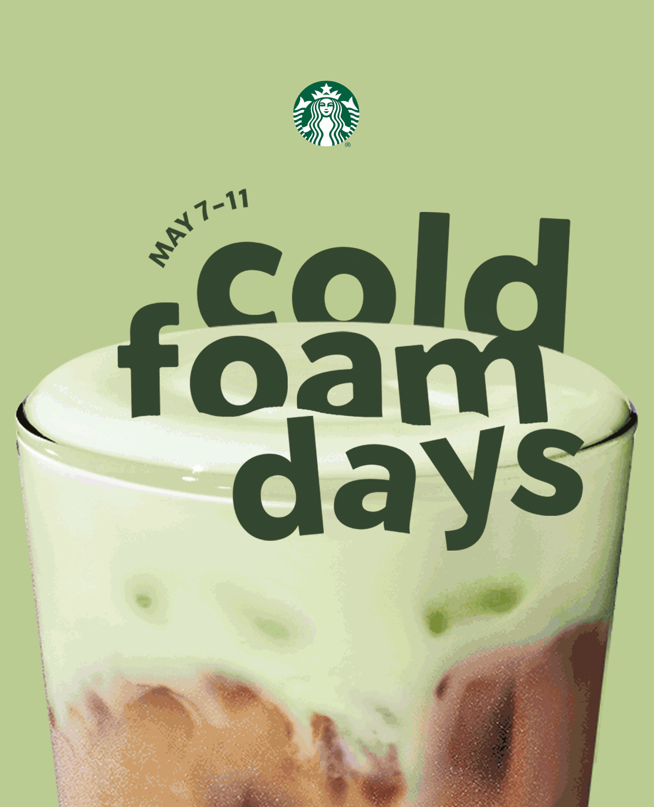 starbucks free cold foam