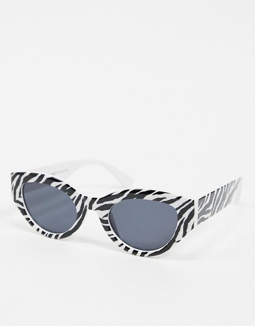 Zebra Print Sunglasses