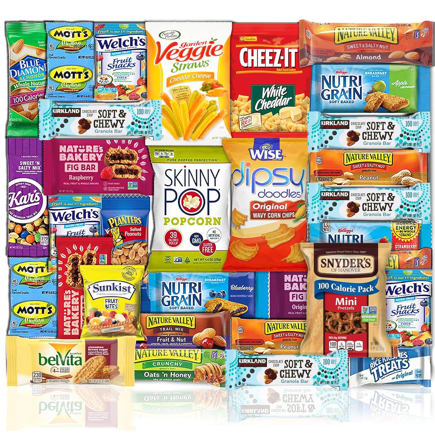 snack box care package