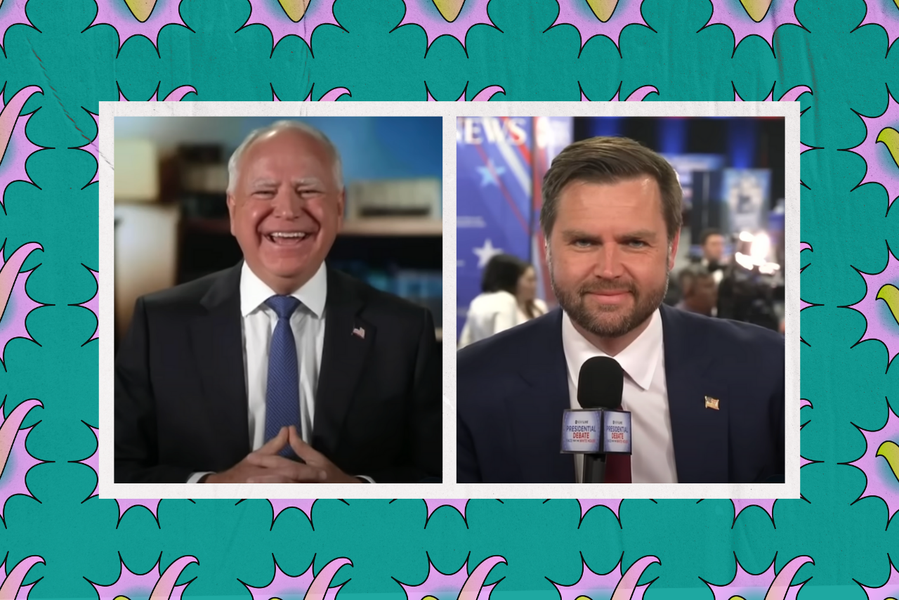 walz vance vp debate