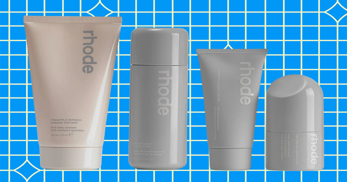 The Rhode Kit Is Back & Includes The Pineapple Refresh Cleanser