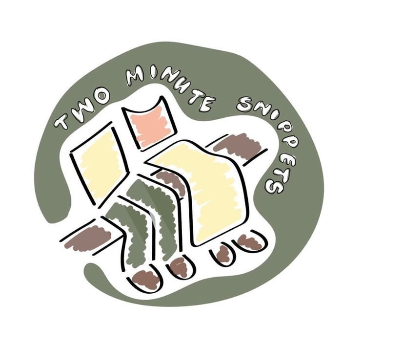 drawing of two people sitting next to each other on a bench