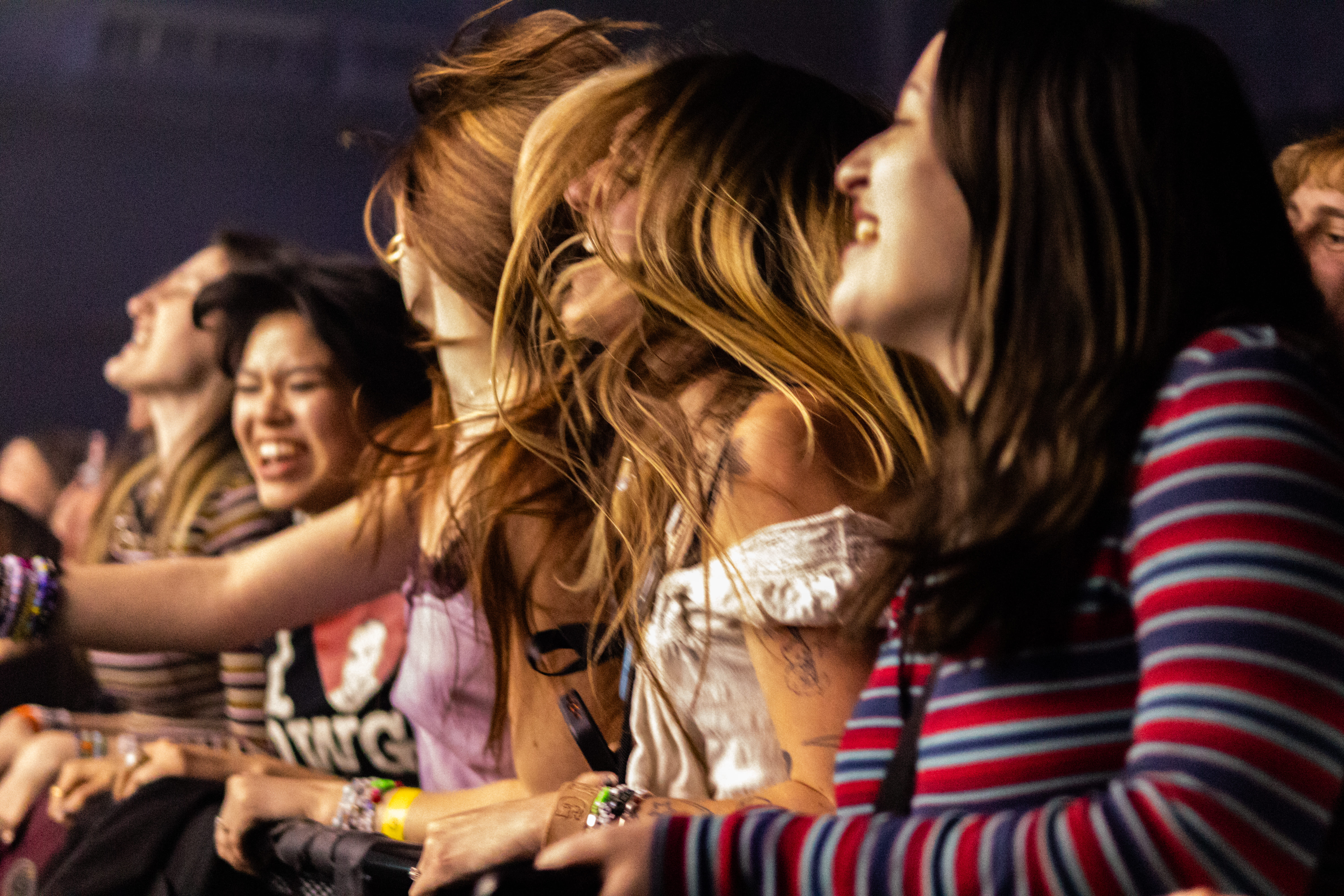 Del Water Gap performing at his concert in New Haven, CT on 3/4/2026