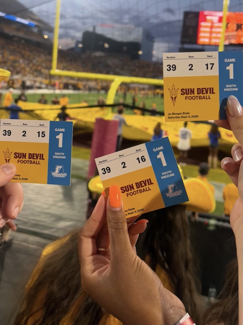 ASU football game