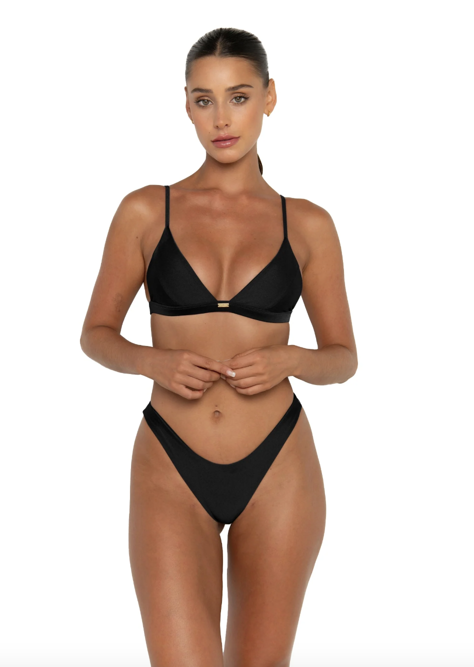 FAE Swim Black Bikini