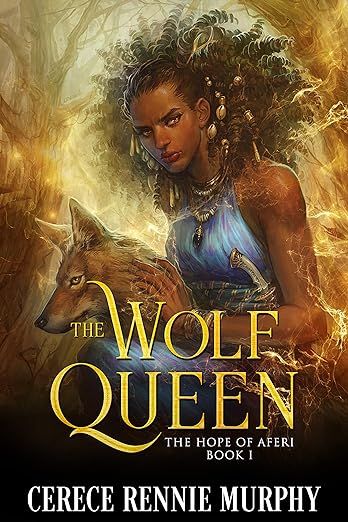 woman with curly hair