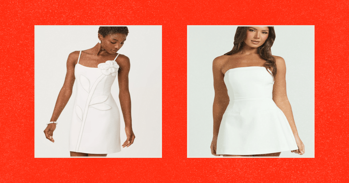 why do graduates wear white dresses Wedtrend Women White Graduation Dress with Slit Spaghetti Straps Chiffon  Grad Ceremony Dress – WEDTREND