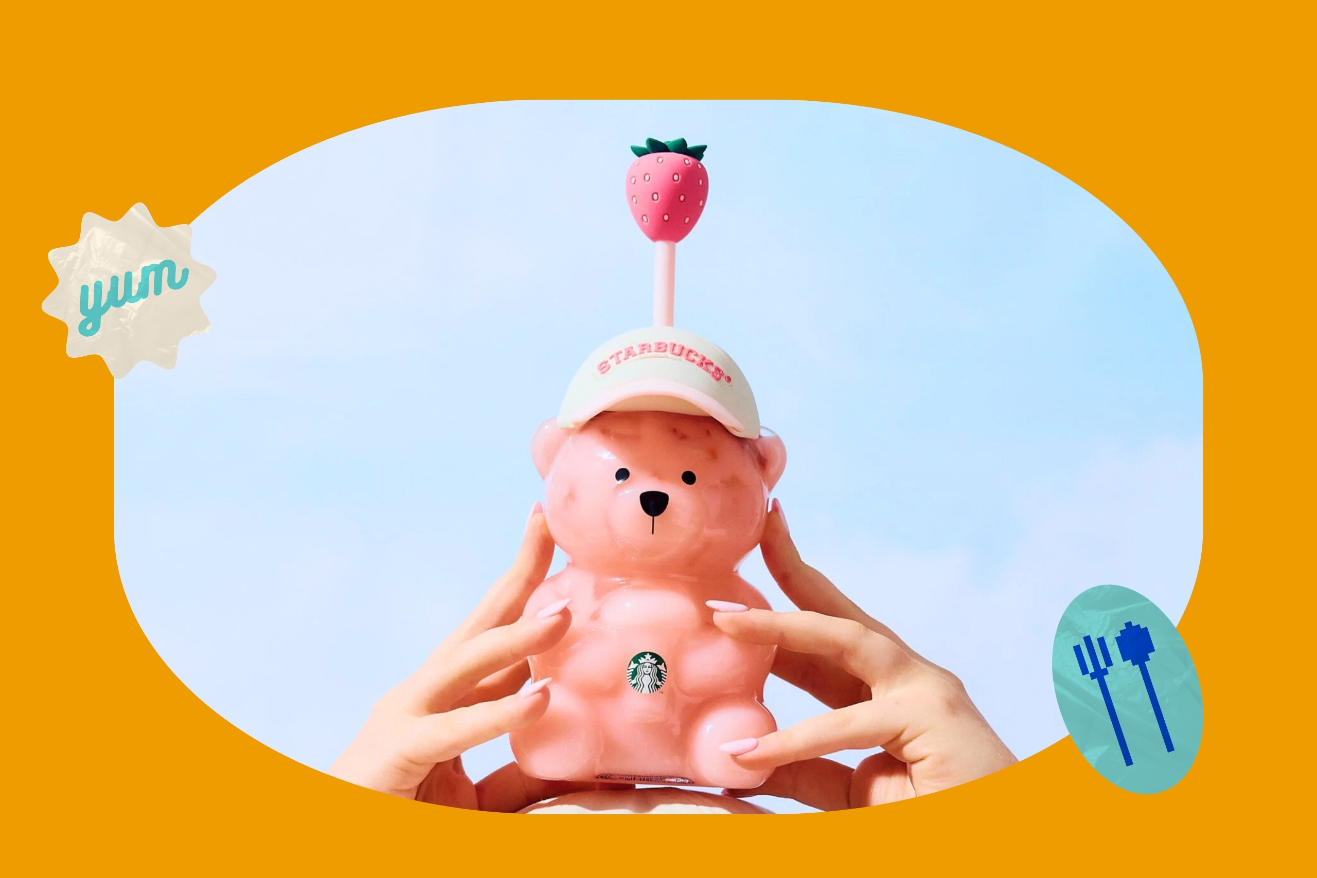 starbuckspinkbearista