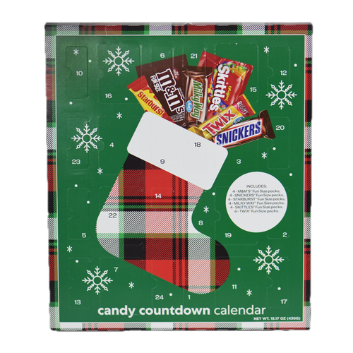 mars holiday candy