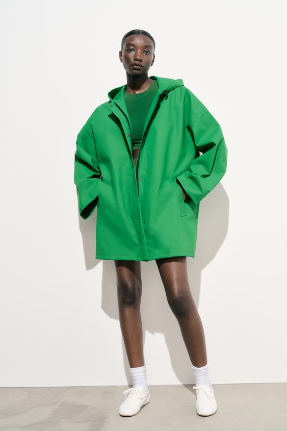 Zara Green Rain Coat?width=1024&height=1024&fit=cover&auto=webp&dpr=4
