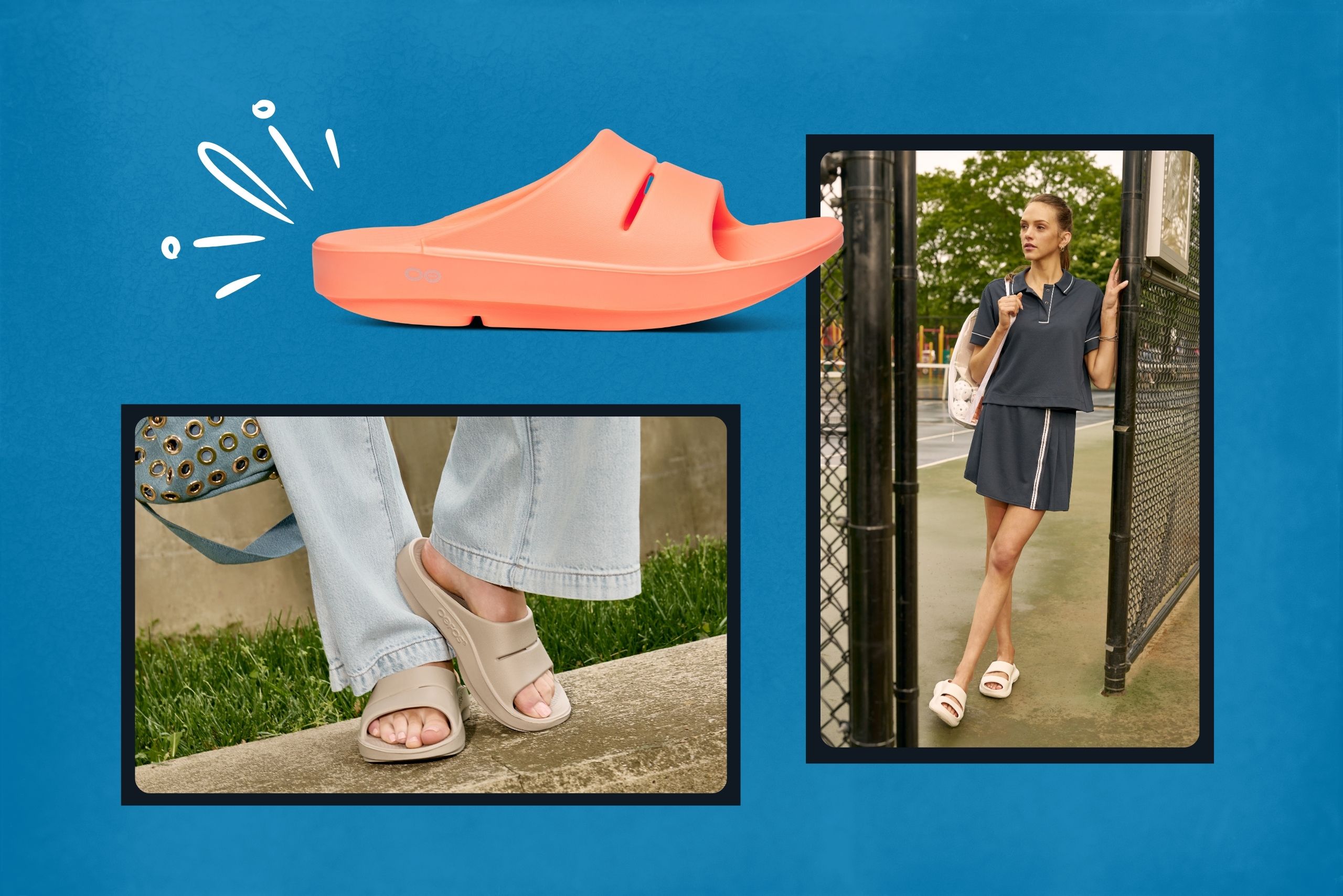 OOFOS, Shoes, Recovery Footwear, Jeans, Outfits, Slides