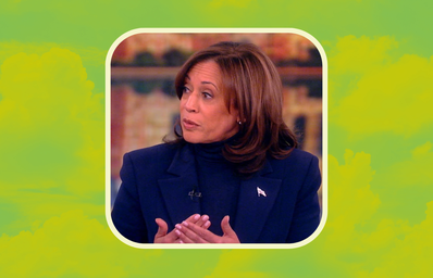 The Kamala Harris 'Brat' Memes Are All Over Twitter, & Gen Z Is Obsessed