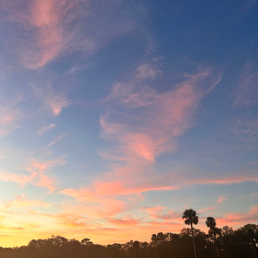 Sunset over Gainesville