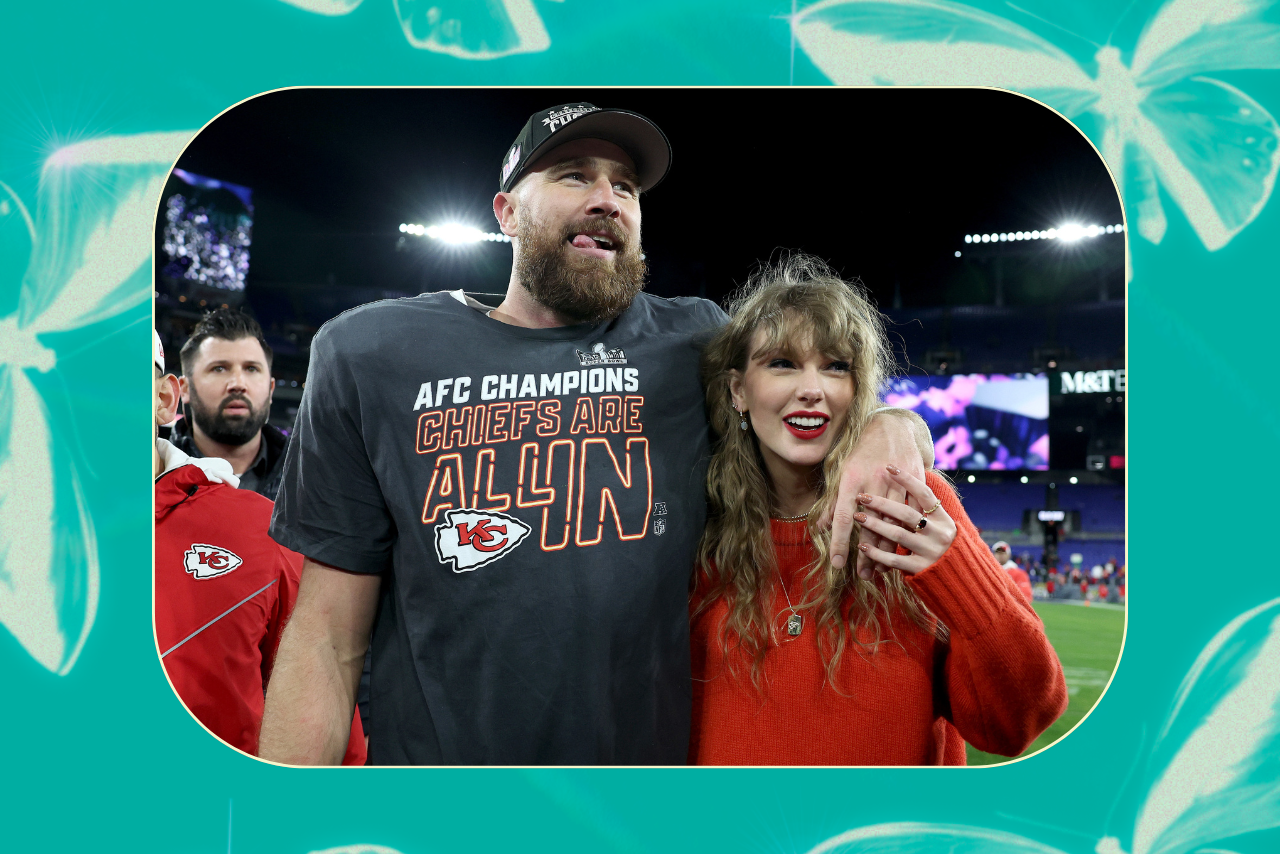 Travis Kelce and Taylor Swift