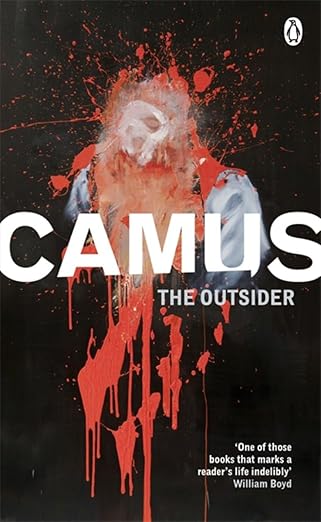 the outsiderbook cover by albert camus