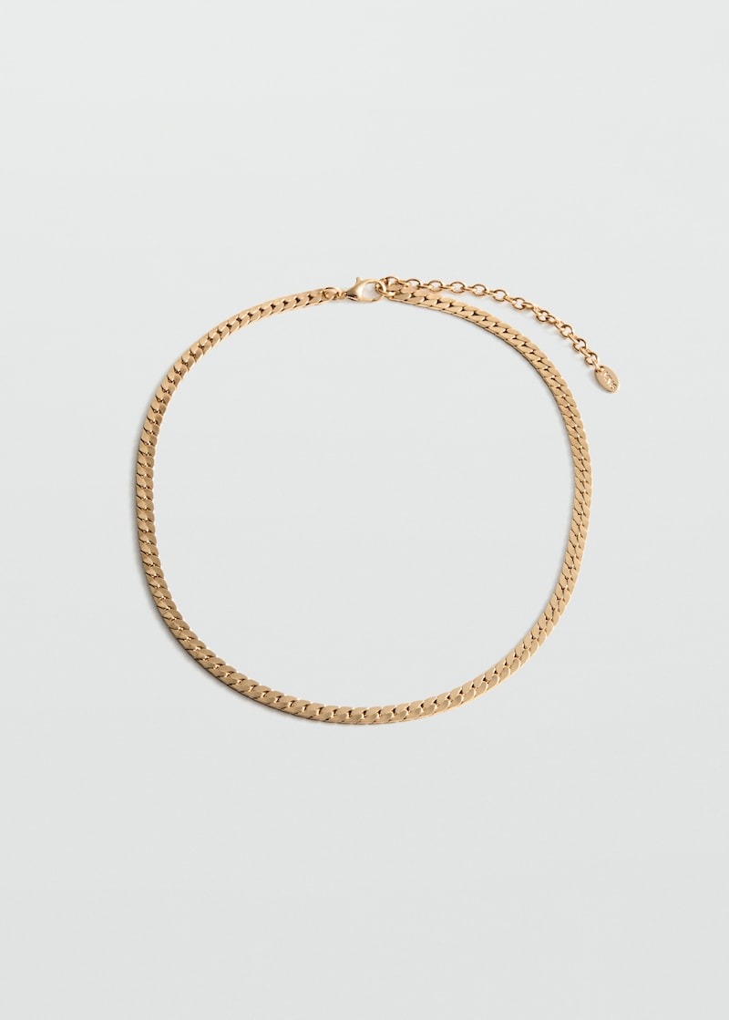 Mango Flat Chain Necklace