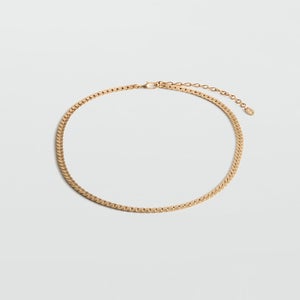 Mango Flat Chain Necklace