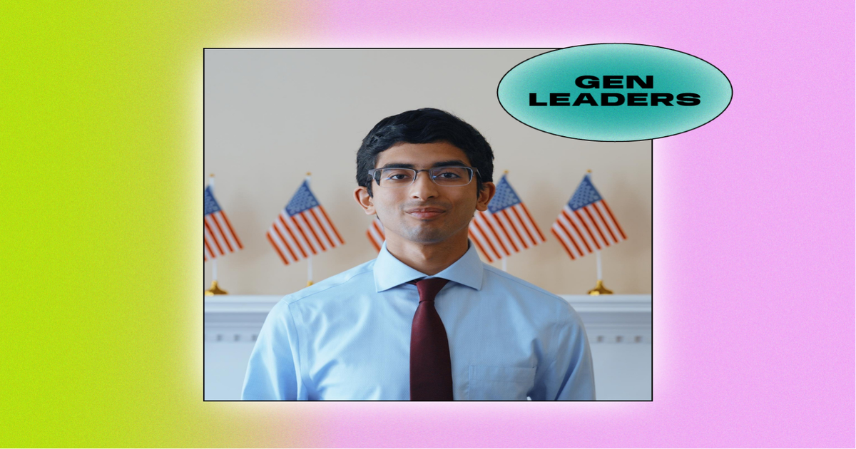 Georgia Gen Zer Ashwin Ramaswami On Running For Office & Fighting For ...