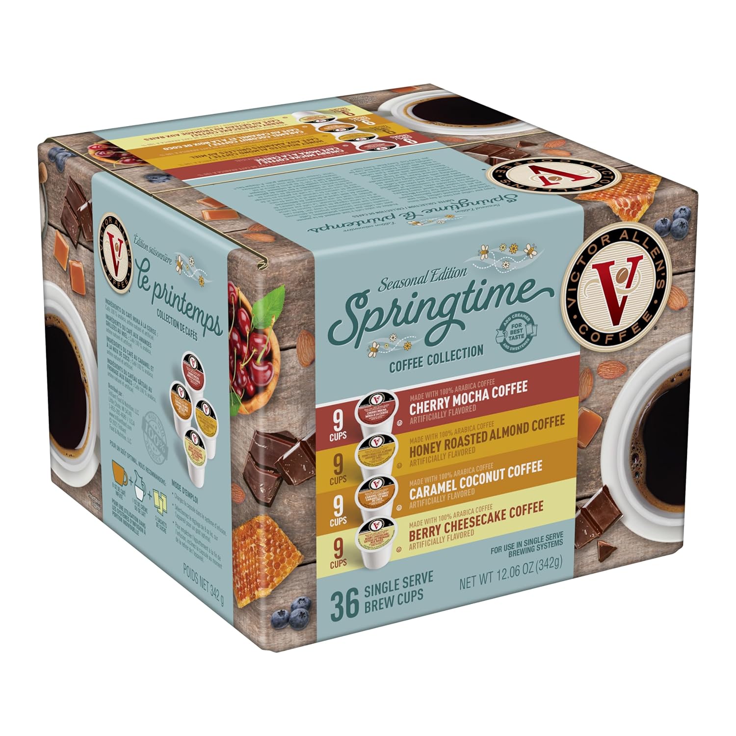 springtime coffee variety pack