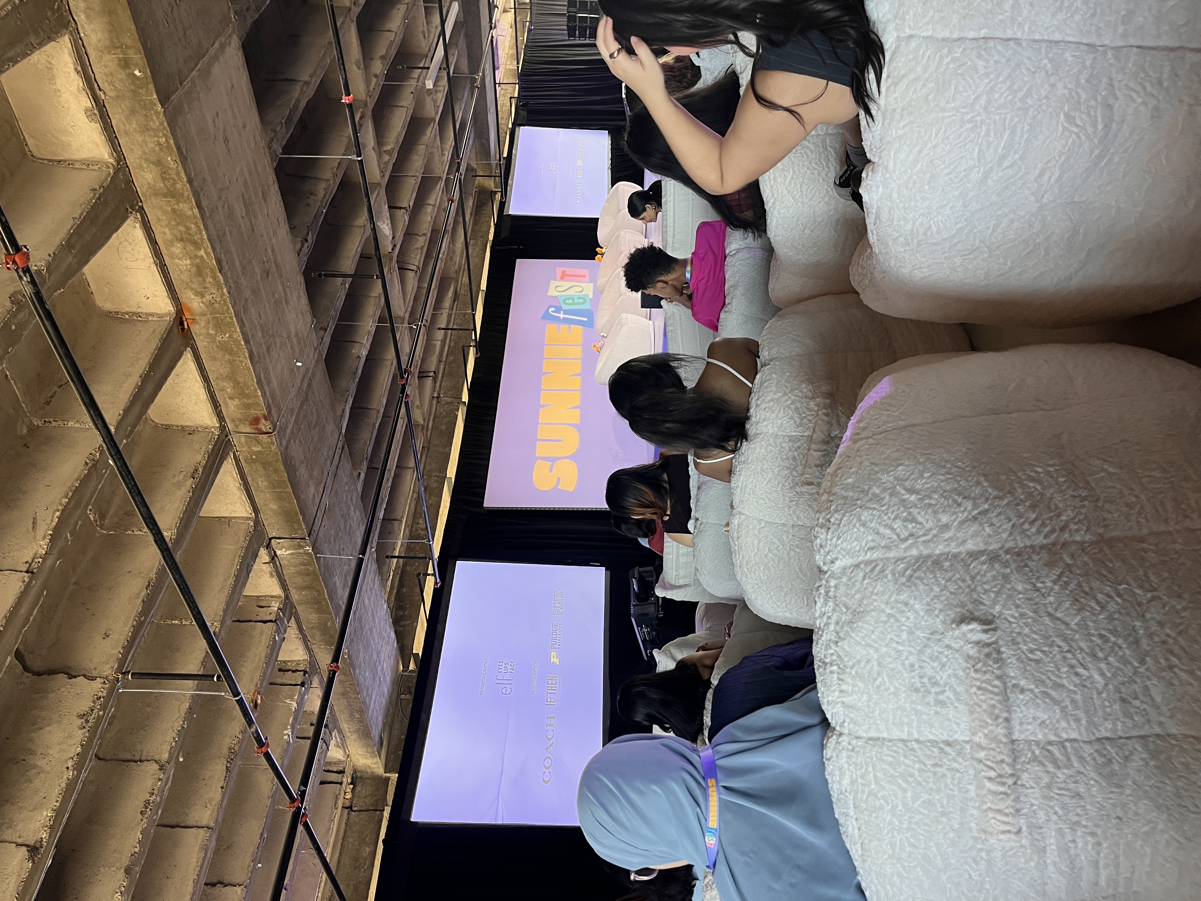 sunniefest dorm diaries