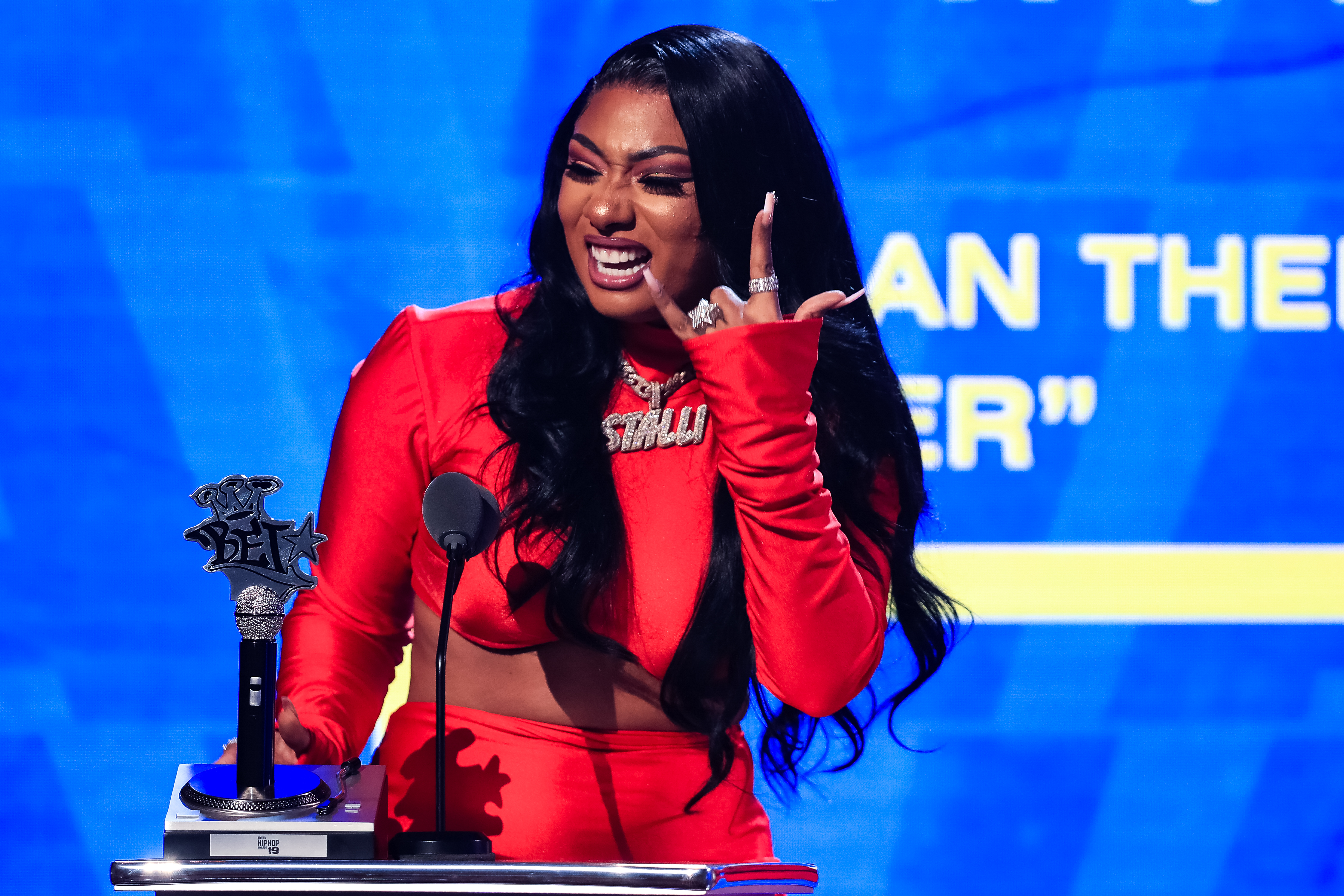 meg thee stallion necklace