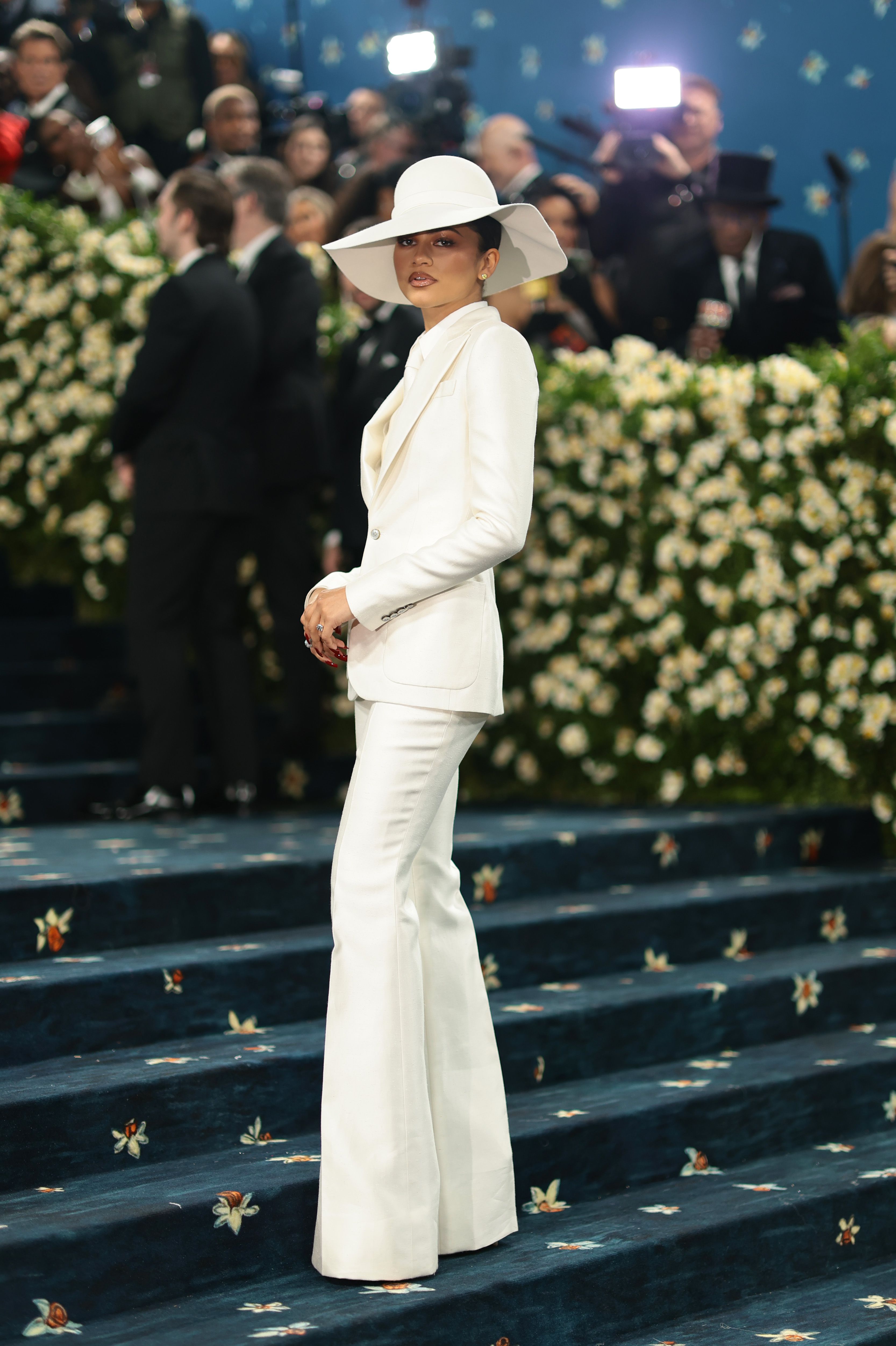 zendaya at the 2025 met gala