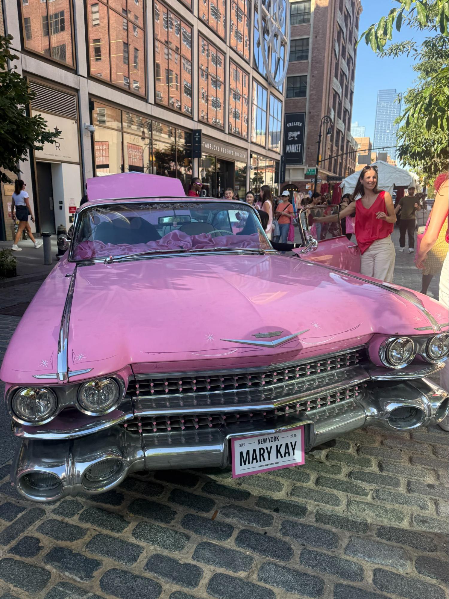mary kay nyfw pop up