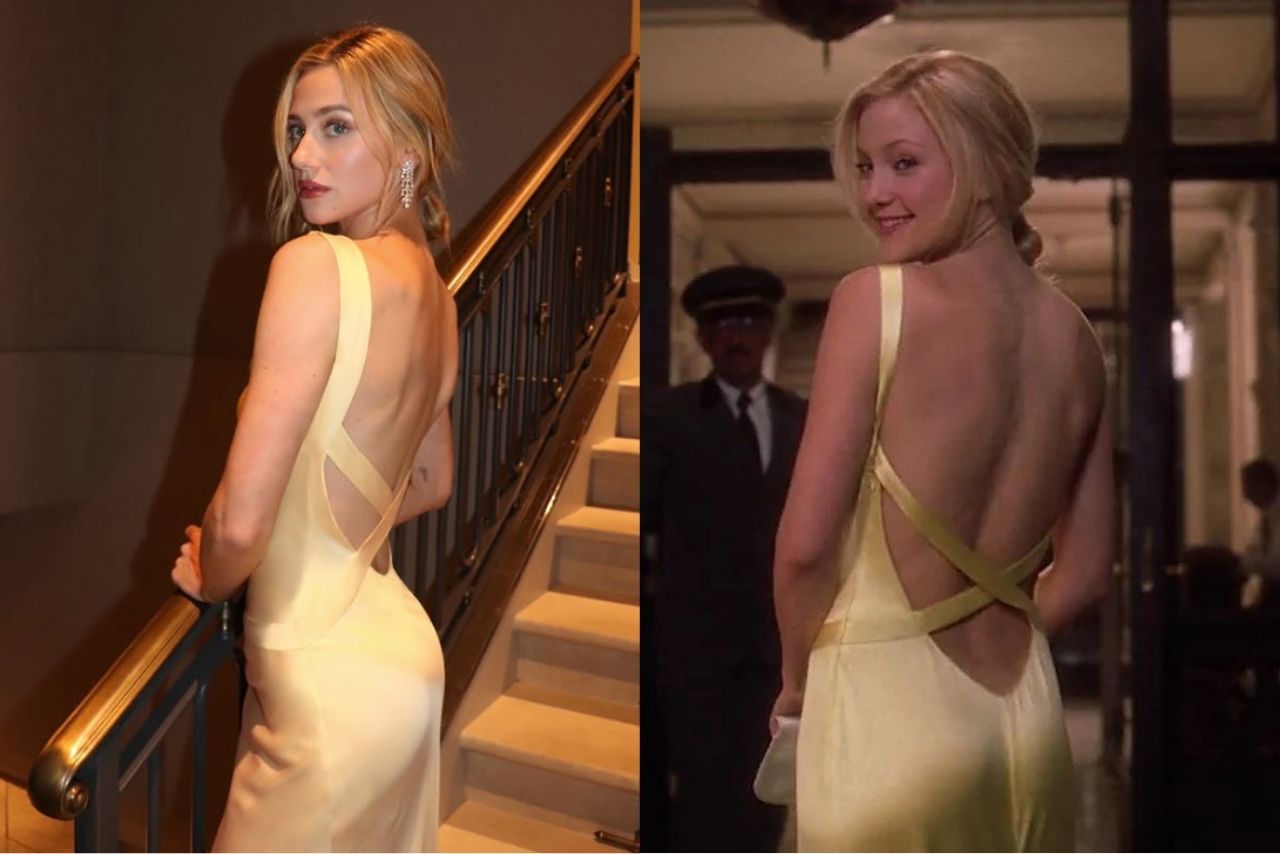 lili reinhart love hypothesis press tour looks
