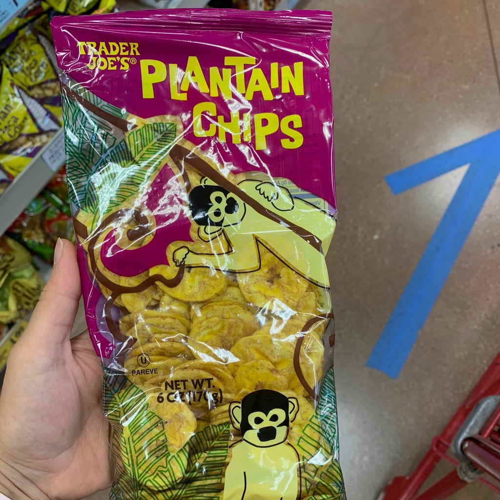 Trader Joes plantain chips
