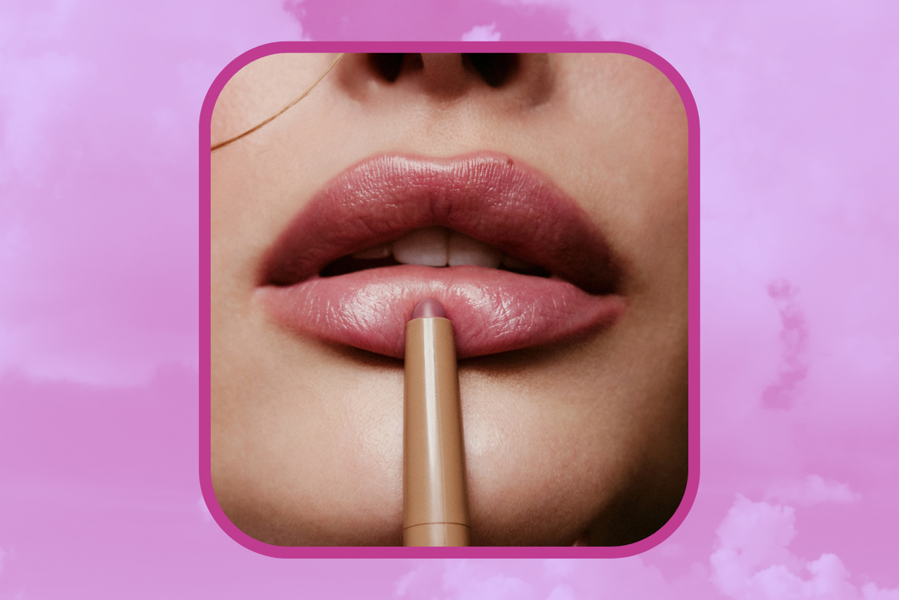 rhode peptide lip shapeリップライナー press the peptide lip shape set | rhode skin