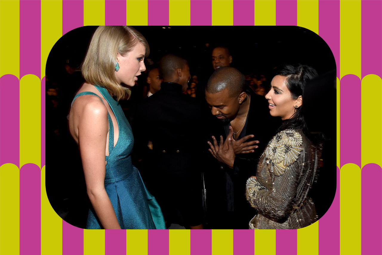 Taylor Swift's ‘TIME’ Interview Has Swifties Going After Kim Kardashian ...