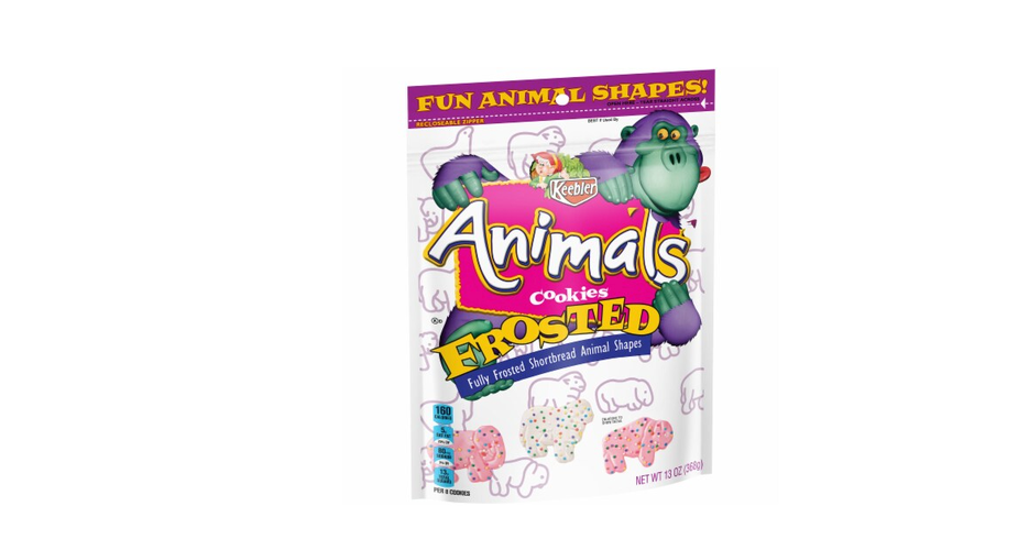 frosted animal crackers