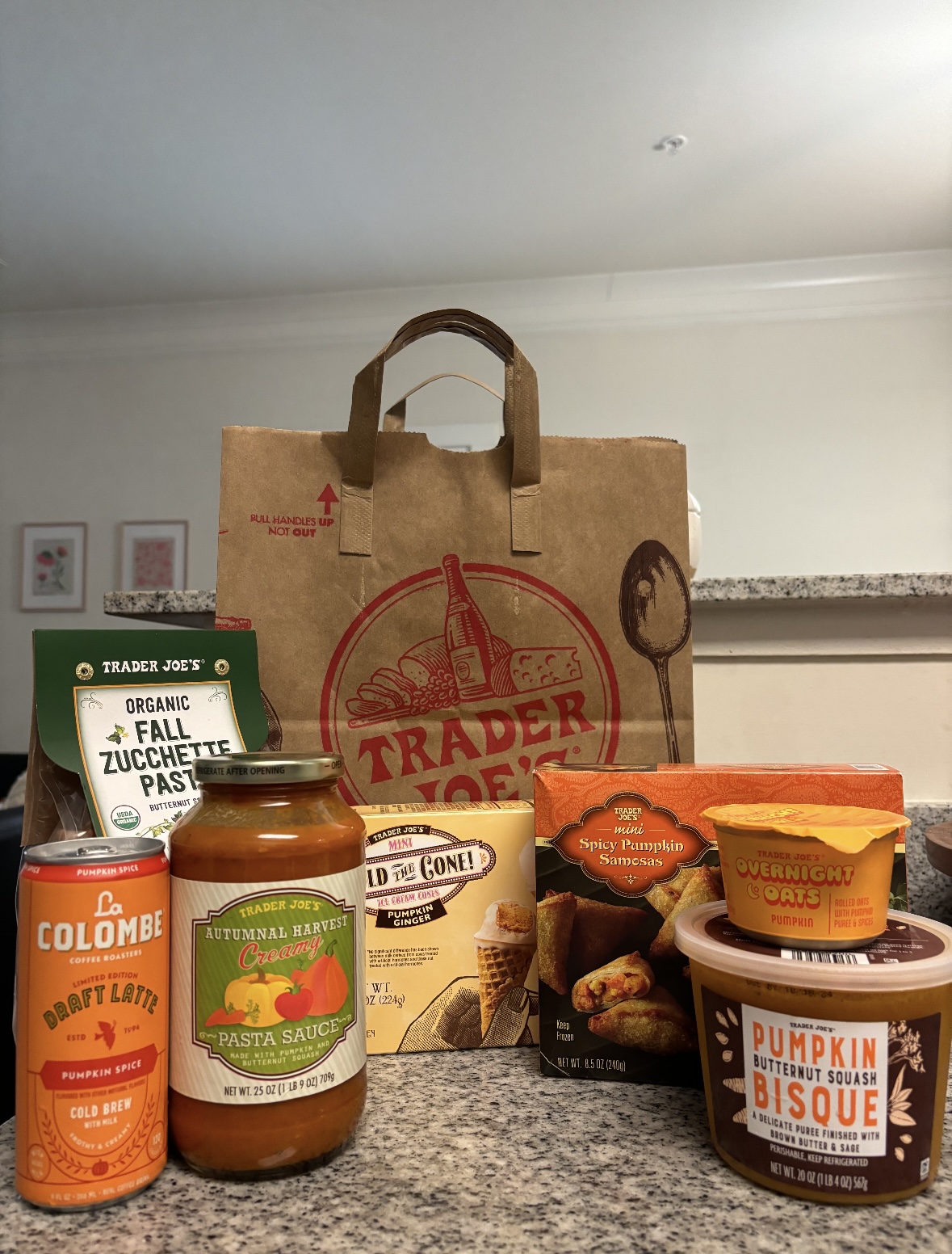 Fall Trader Joes items
