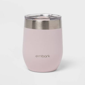 pink and silver wine tumblr mothers day gift ideas under $40