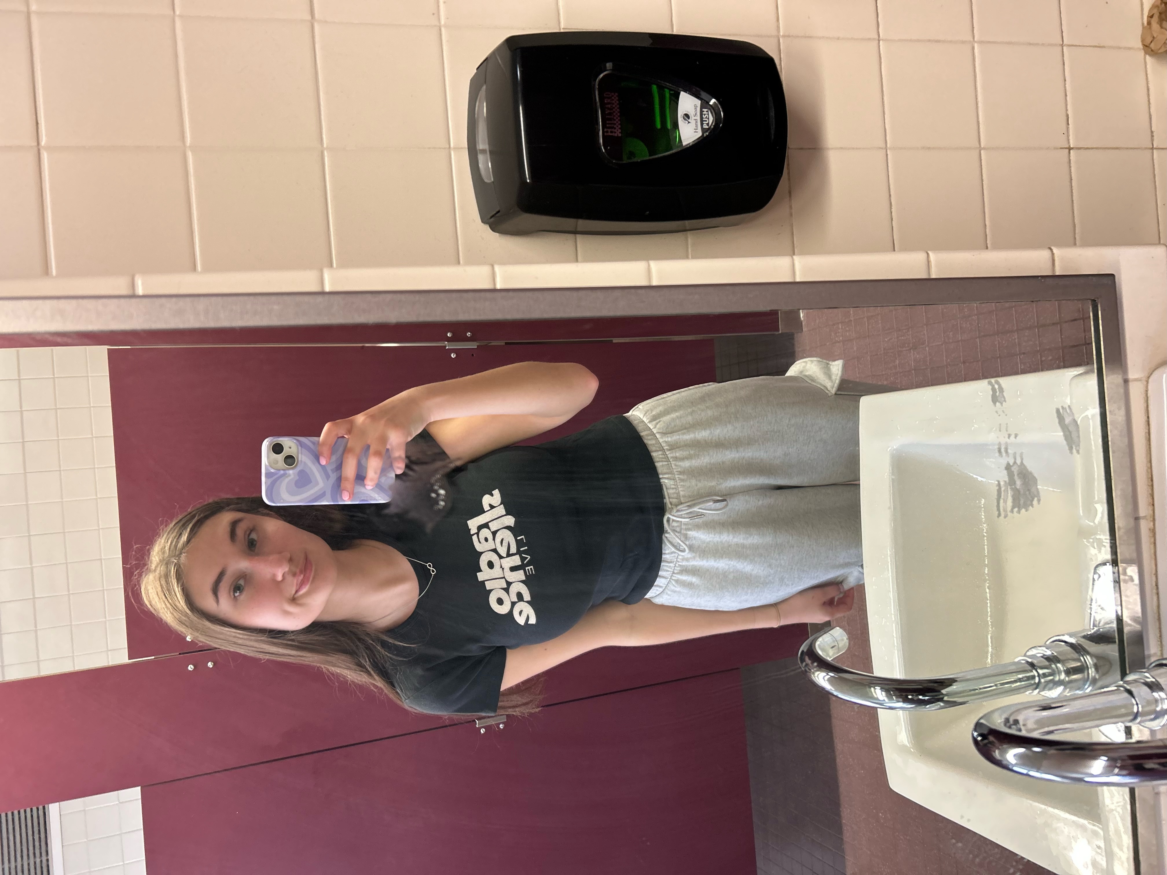 Picture of me in the mirror