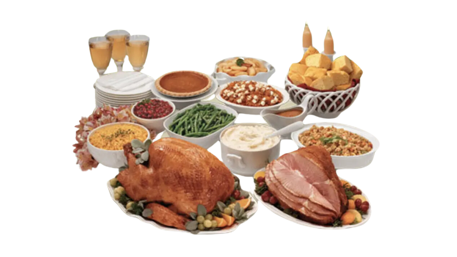 thanksgiving fast food 2024